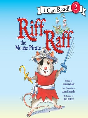 cover image of Riff Raff the Mouse Pirate